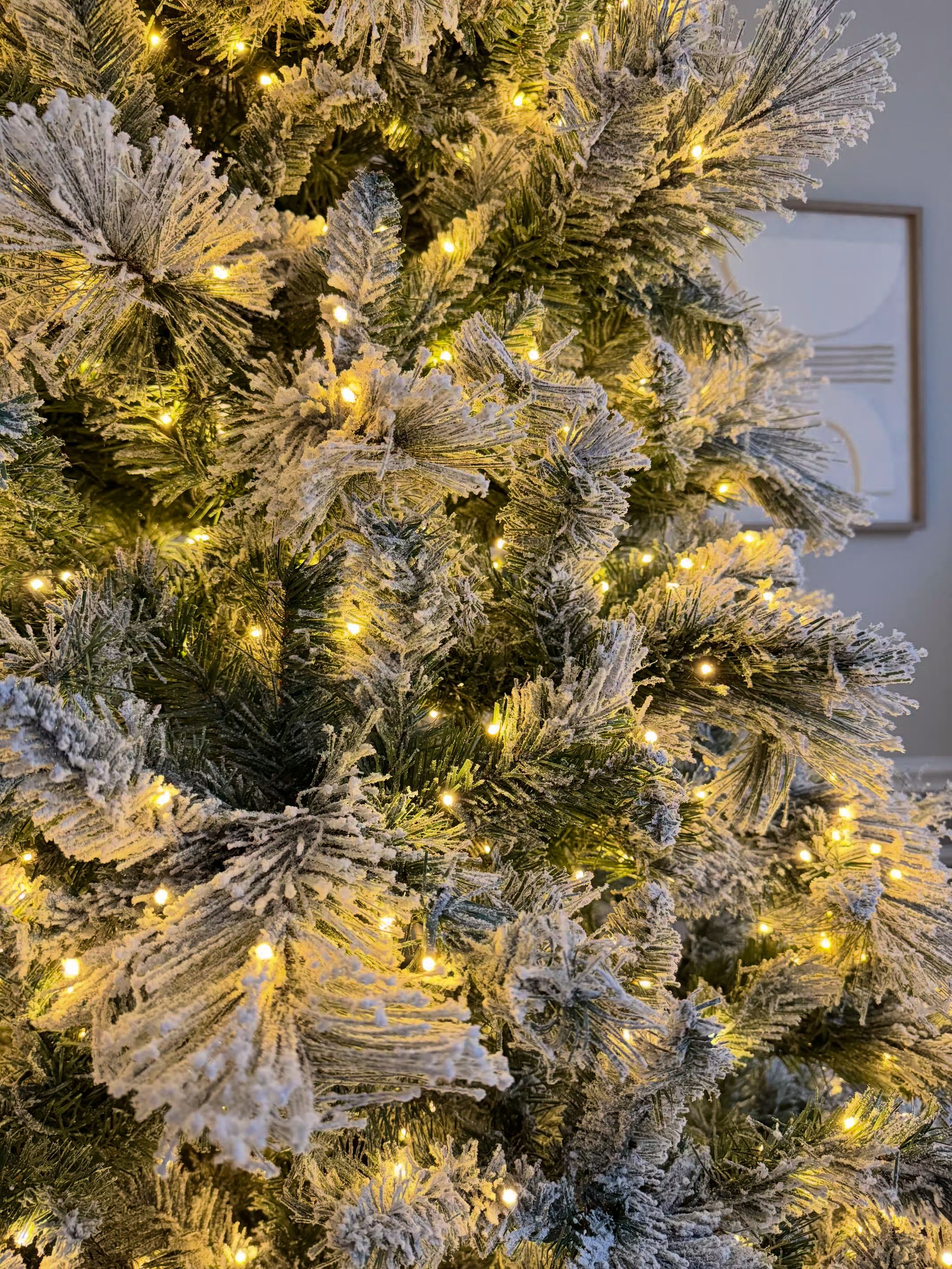 Costco Glitter Flocked Cashmere - view 4