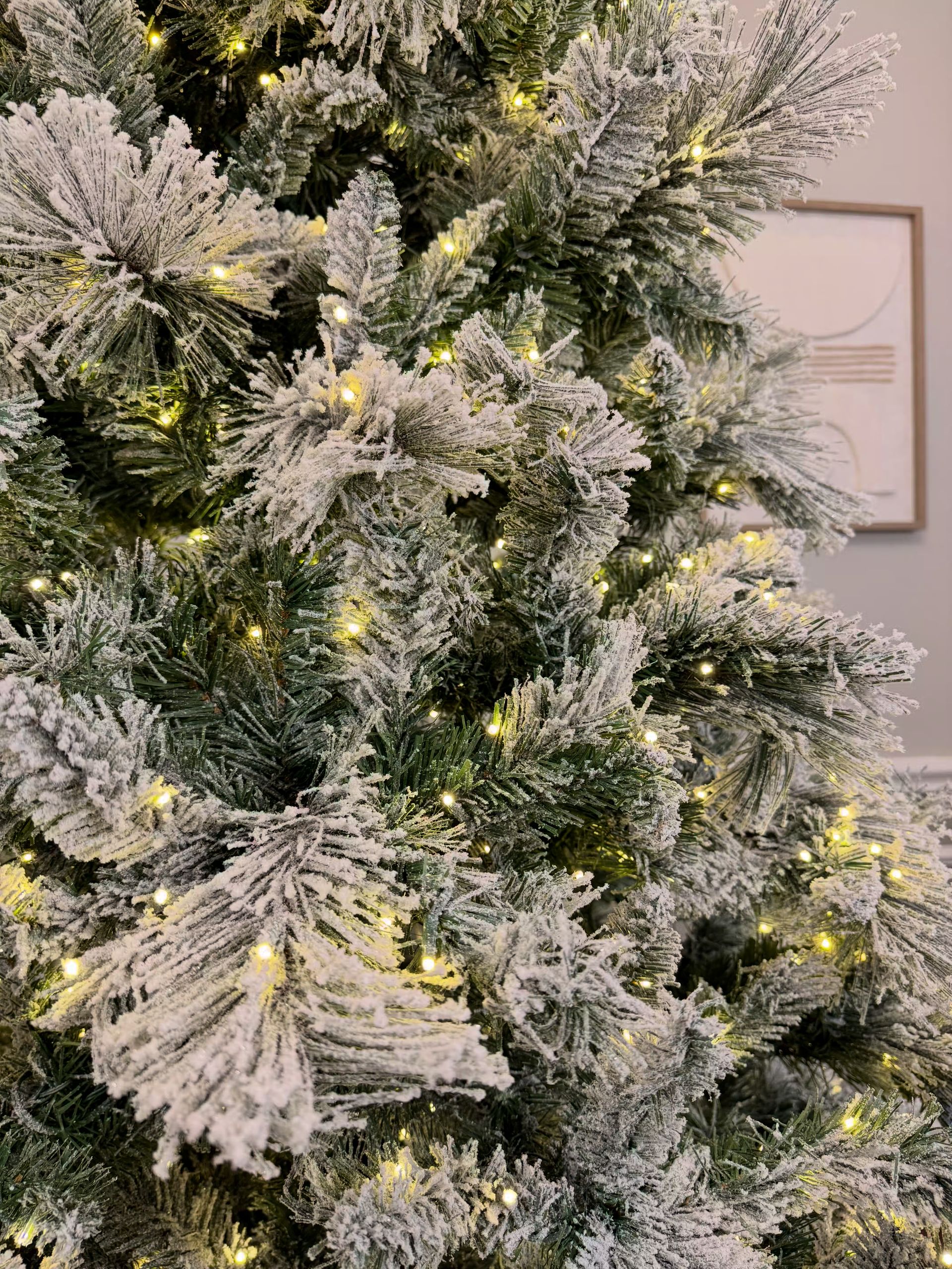 Costco Glitter Flocked Cashmere - view 5