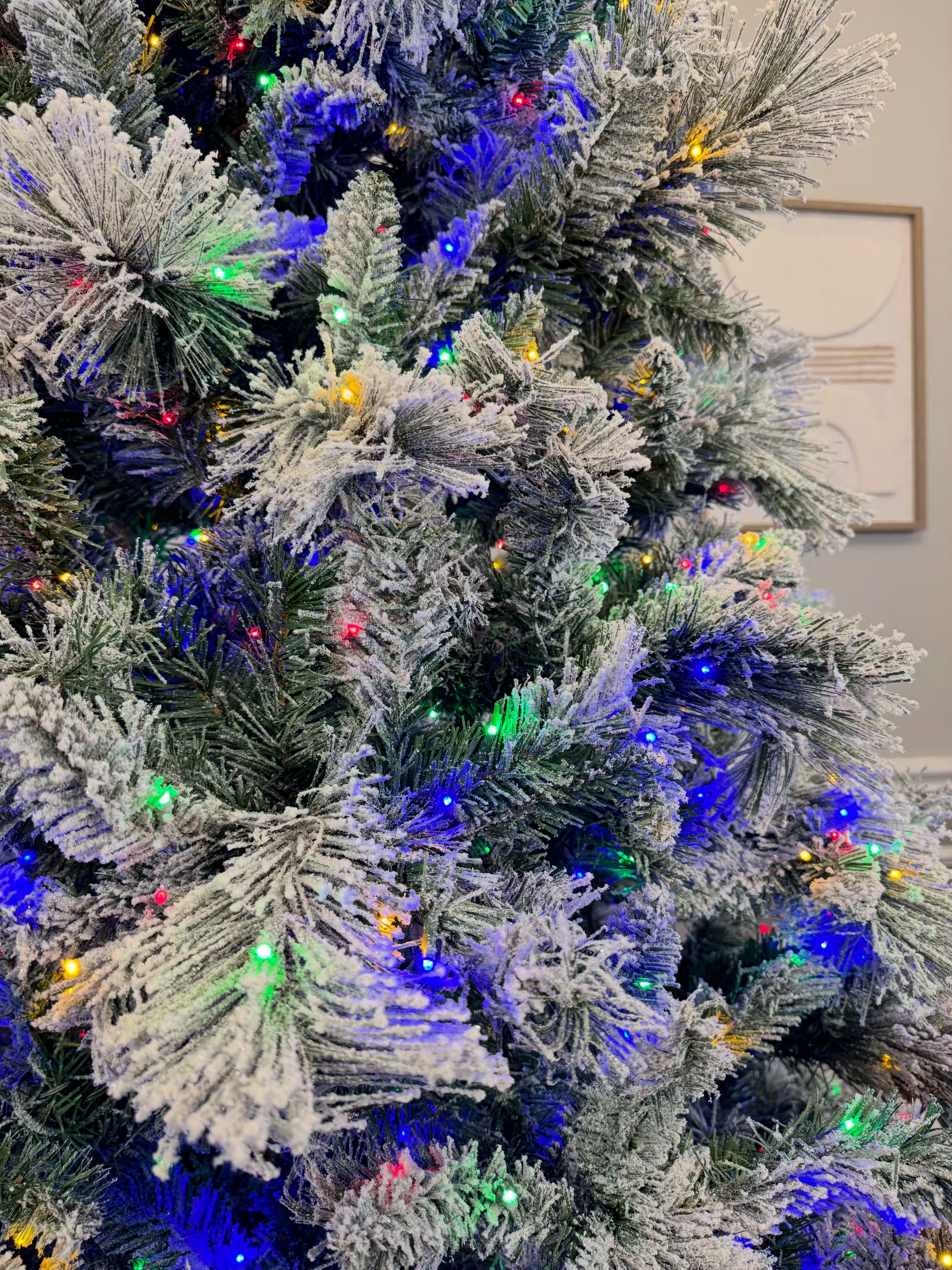 Costco Glitter Flocked Cashmere - view 6